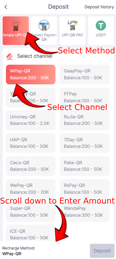 99Club Deposit